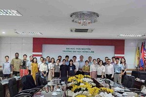 Institute of Biotechnology and Food Technology (IBFT) Welcomes and Exchanges Academically with Professor Cheng-Yen Kao from National Yang Ming Chiao Tung University (Taiwan)